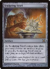 Sculpting Steel (342) — card price