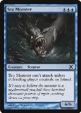Sea Monster (106) — card price