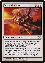 Serra's Embrace (40) — card price