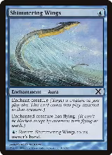 Shimmering Wings (107) — card price