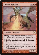 Shivan Hellkite (231) — card price