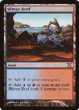 Shivan Reef (357), 10th Edition — Magic card price