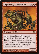 Siege-Gang Commander (234) — card price
