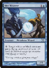Sky Weaver (109), 10th Edition — Magic card price