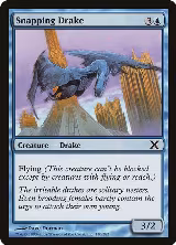 Snapping Drake (110), 10th Edition — Magic card price