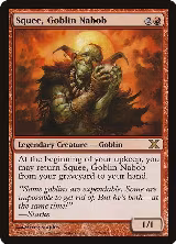 Squee, Goblin Nabob (239) — card price