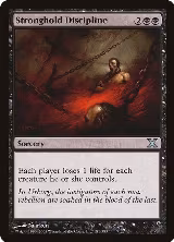 Stronghold Discipline (181) — card price
