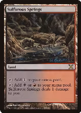 Sulfurous Springs (359), 10th Edition — Magic card price