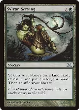 Sylvan Scrying (302) — card price
