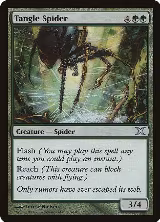 Tangle Spider (303) — card price