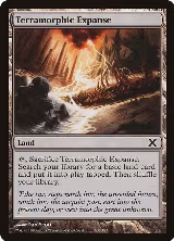 Terramorphic Expanse (360) — card price