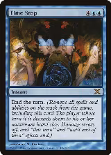 Time Stop (117), 10th Edition — Magic card price