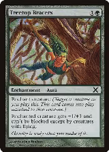 Treetop Bracers (304) — card price