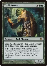 Troll Ascetic (305), 10th Edition — Magic card price