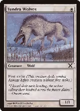 Tundra Wolves (54) — card price
