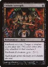 Unholy Strength (185) — card price