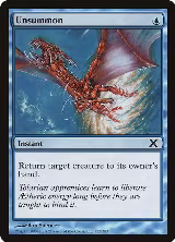 Unsummon (122) — card price