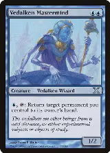 Vedalken Mastermind (123) — card price