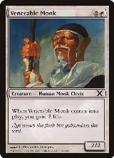 Venerable Monk (55) — card price