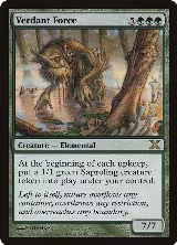 Verdant Force (307) — card price