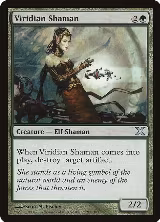 Viridian Shaman (308) — card price