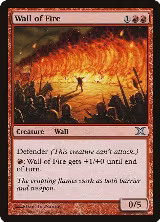 Wall of Fire (247) — card price