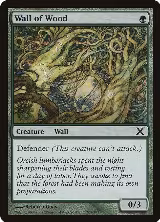 Wall of Wood (309) — card price