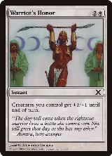 Warrior's Honor (58) — card price