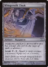 Whispersilk Cloak (345), 10th Edition — Magic card price