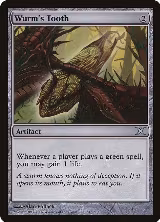 Wurm's Tooth (346), 10th Edition — Magic card price