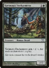 Yavimaya Enchantress (310) — card price