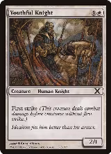 Youthful Knight (62) — card price