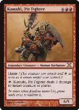 Kamahl, Pit Fighter (214) — card price