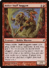 Adder-Staff Boggart (148) — card price