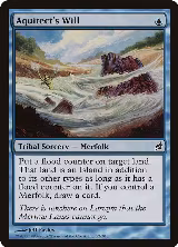 Aquitect's Will (52) — card price
