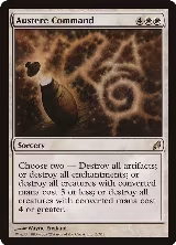 Austere Command (3) — card price