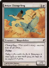 Avian Changeling (4) — card price