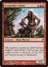 Axegrinder Giant (151) — card price