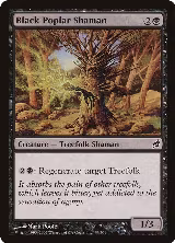 Black Poplar Shaman (99), Lorwyn — Magic card price