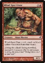 Blind-Spot Giant (153) — card price