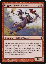 Boggart Sprite-Chaser (156) — card price
