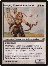 Brigid, Hero of Kinsbaile (6), Lorwyn — Magic card price