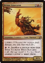 Brion Stoutarm (246) — card price