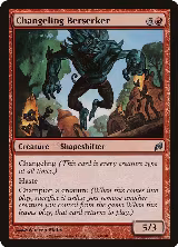Changeling Berserker (160) — card price