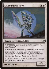 Changeling Hero (9) — card price