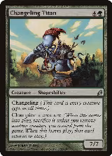 Changeling Titan (200) — card price
