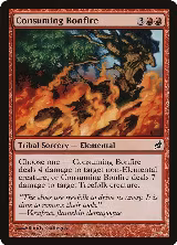 Consuming Bonfire (161) — card price