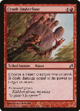 Crush Underfoot (162) — card price