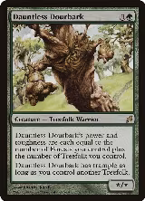 Dauntless Dourbark (203), Lorwyn — Magic card price