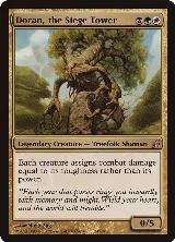 Doran, the Siege Tower (247), Lorwyn — Magic card price
